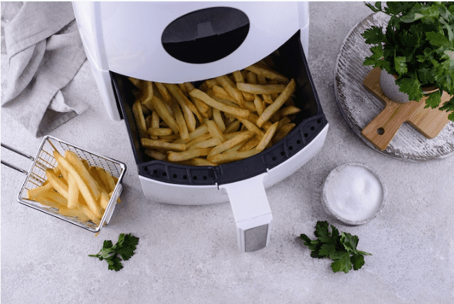 What Can You Cook In An Air Fryer Rotating Basket?