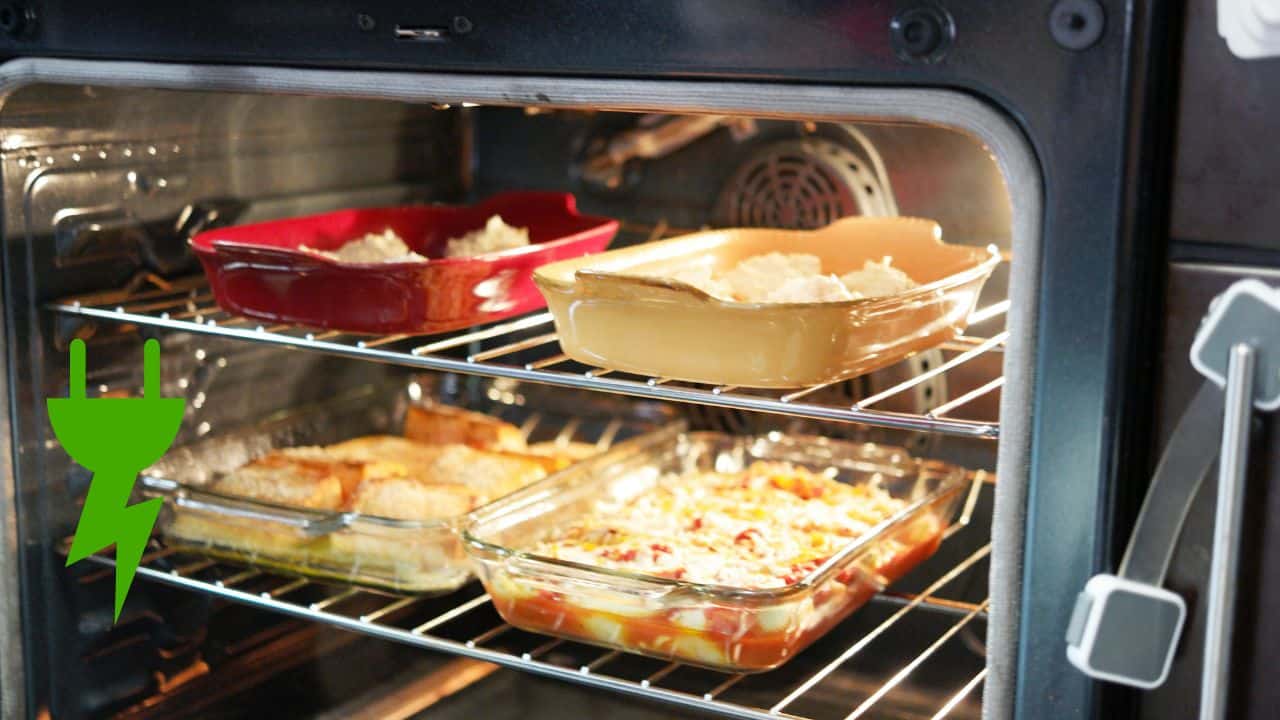 ovens use more electricity