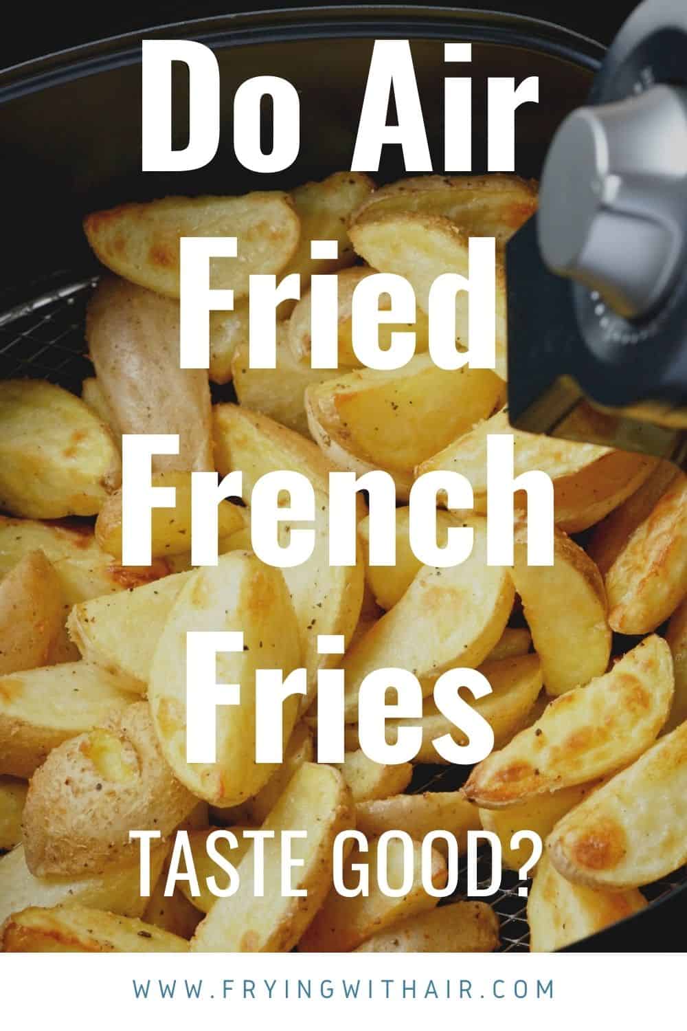 Do Air Fried French Fries Taste Good (1)
