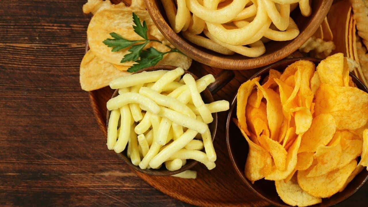 french fries with an air fryer