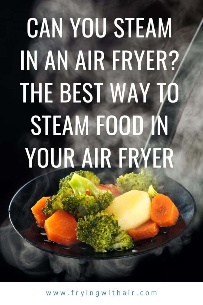 Can You Steam In an Air Fryer? The Best way to steam food in your air fryer