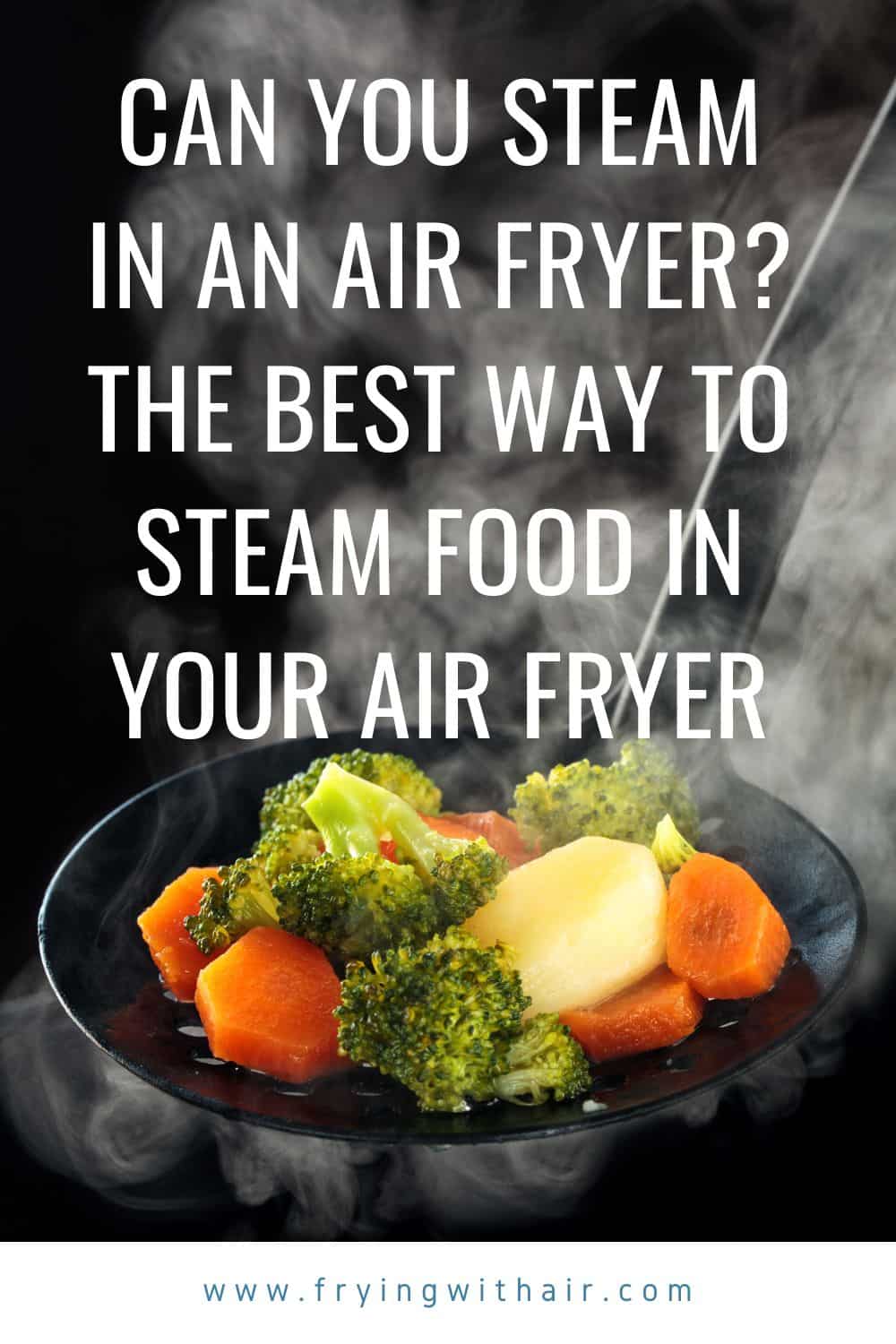 Can You Steam In an Air Fryer (1)