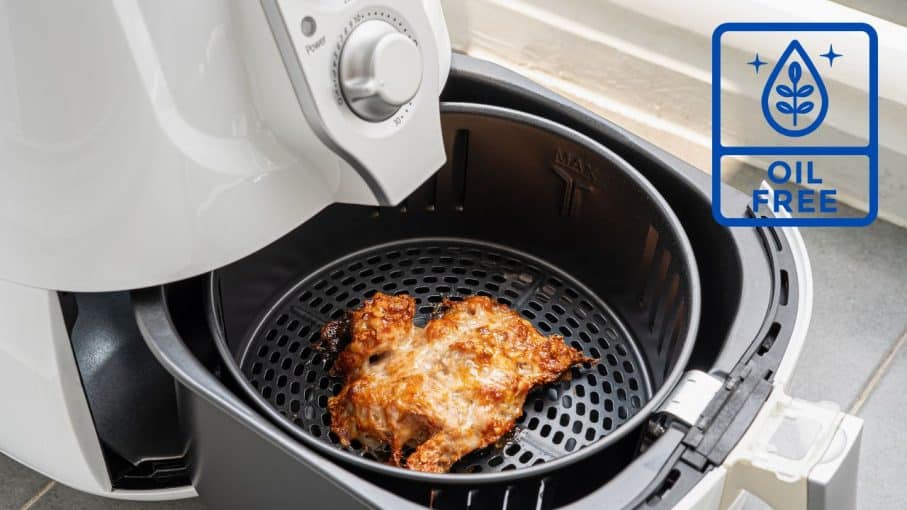 Can you cook two things at once in an air fryer?